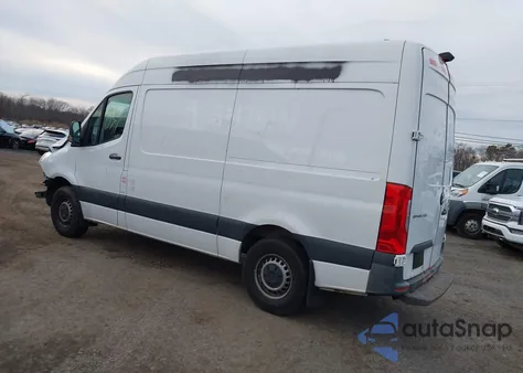 2021 Mercedes-Benz Sprinter 2500 Standard Roof I4 from USA, damaged, VIN W1Y40BHY5MT072514